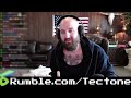 Tectone is a CHRONIC NAME SEARCHER and watches EVERY VIDEO about him (He addresses Rob's Media)