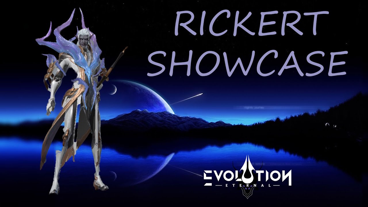 Rickert Showcase - The Newest SSS Assassin Hero Tears It Up In Eternal Evolution In PvP And PvE!