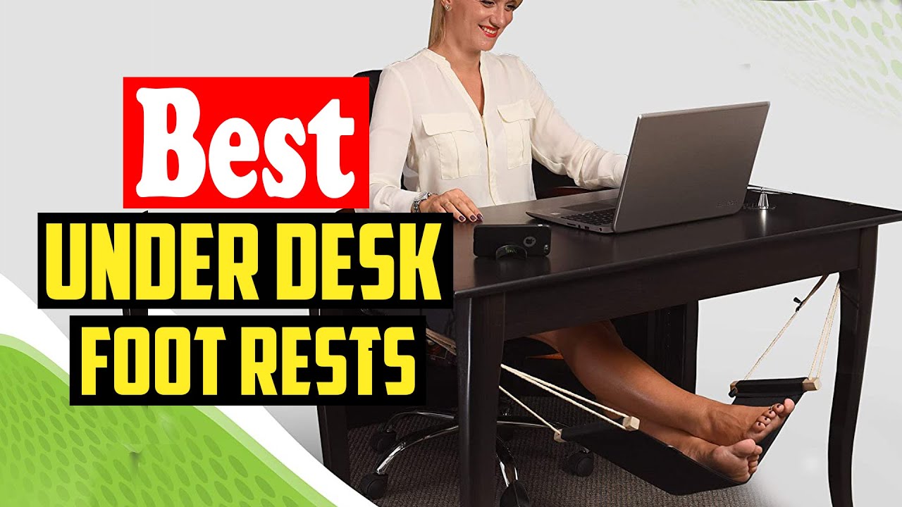 Adjustable Ergonomic Under Desk Foot Rest Office Gifts 