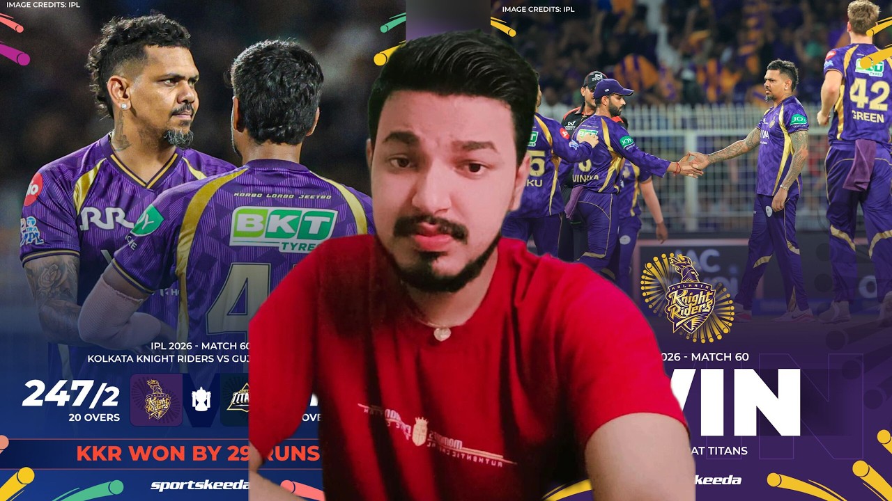 KKR vs GT: Finn Allen Stars, Shubman Gill's 85 In Vain As KKR Beat