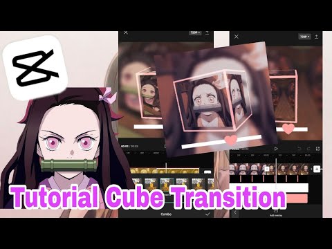 Tutorial Cube Transition | CapCut