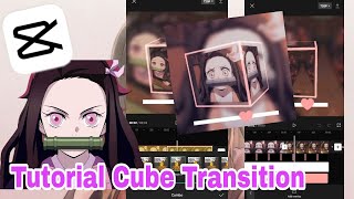 Tutorial Cube Transition | CapCut