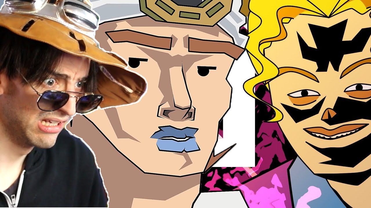 Часть 7 и ещё больше проклятых мемов по JoJo (русские мемы по JoJo)