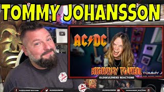 TOMMY JOHANSSON - HIGHWAY TO HELL (AC/DC) | OLDSKULENERD REACTION