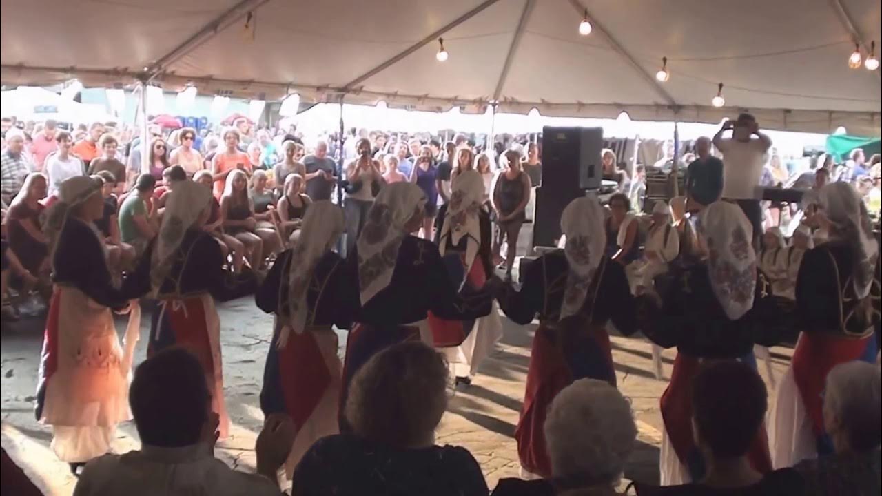Greek Fest Warren OH,2017 YouTube