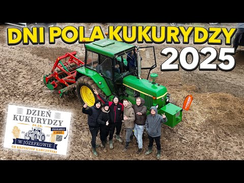 DESZCZOWE DNI POLA KUKURYDZY w GR KAWCZYŃSKI 2025🌽 | 4K