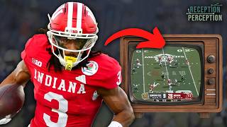 Omar Cooper Jr. Is One Of The Best Tackle-Breaking WRs I've Ever Charted