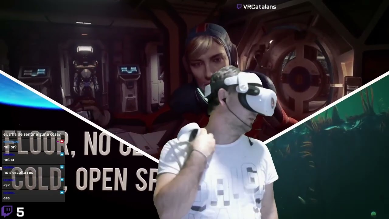 Terror el pur estil dimoni | VRCatalans - GamingCAT |