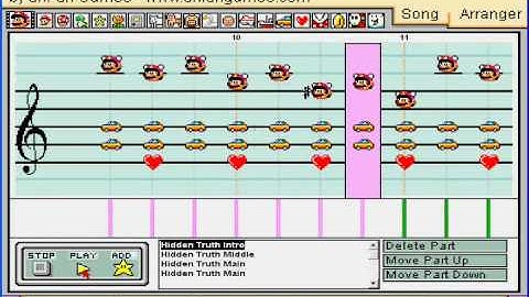 Mario Paint Composer - Chrono Trigger - Hidden Truth
