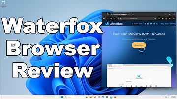Is This Better Than Firefox? | A Review Of The Waterfox Web Browser & First Look At It