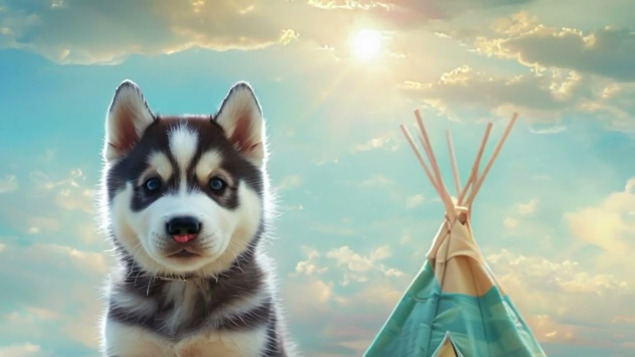 Frostbond, Kindred snow, the warmth beneath the quiet, my Siberian husky