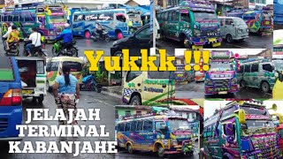 Jelajah Terminal Kabanjahe Dan Lihat Bus Apa Saja Yang Ada Di Sini