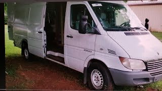 Sprinter Van Conversion Episode 1 2005 T1N Copart 2005 Sprinter T1n Conversion