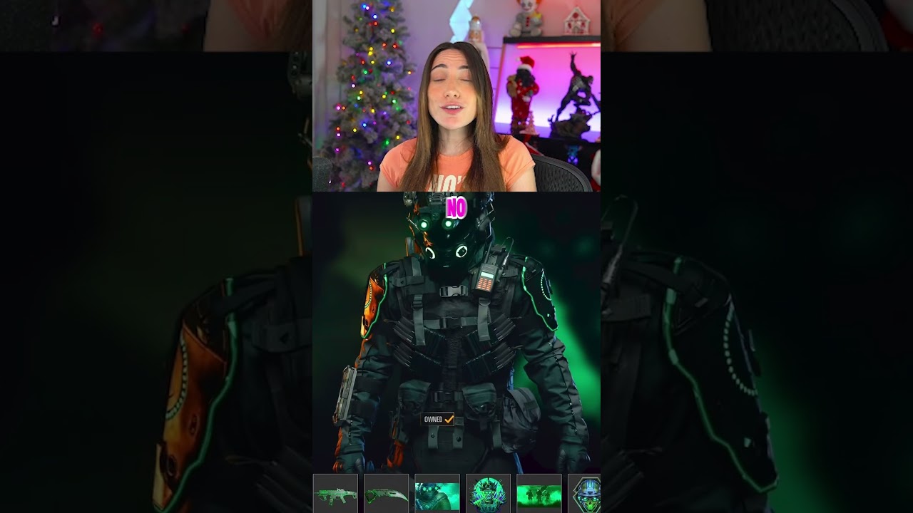 Secret INVISIBLE SKIN on BLACK OPS 6 👀