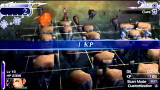 Dissidia 012 [duodecim] Final Fantasy Part 13 (Chapter 3)