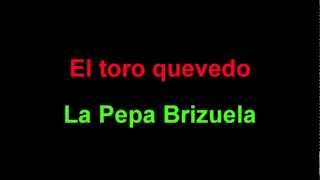 Video-Miniaturansicht von „Porque se acaba el amor-el toro quevedo letra!“