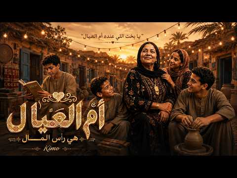 أم العيال ❤️كيمو | أغنية لكل زوجة وكل أم تستاهل تفرّحها | يابخت اللي عنده أم العيال