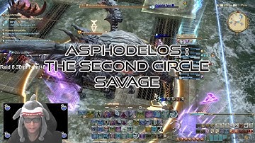 FFXIV Endwalker - Asphodelos : The Second Circle SAVAGE [P2S] [Healer WHM POV] [Week 1 Clear]