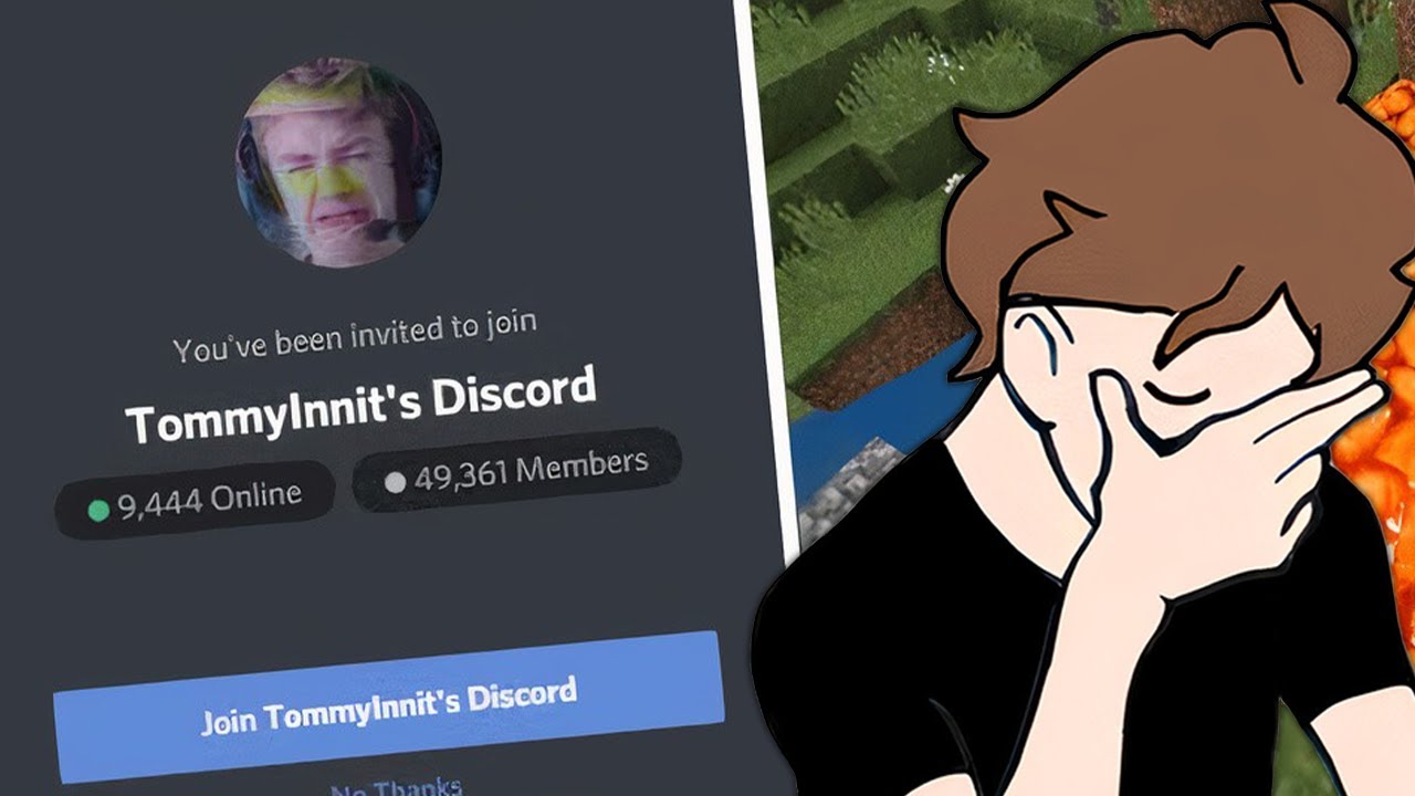 TommyInnit's Discord Server Is Cursed