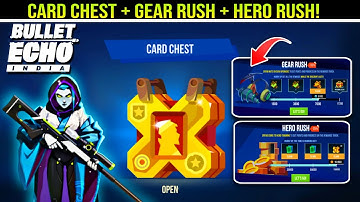 Bullet Echo India - Gameplay Walkthrough - Gear Rush + Hero Rush Best Offer Tips (Android, iOS)