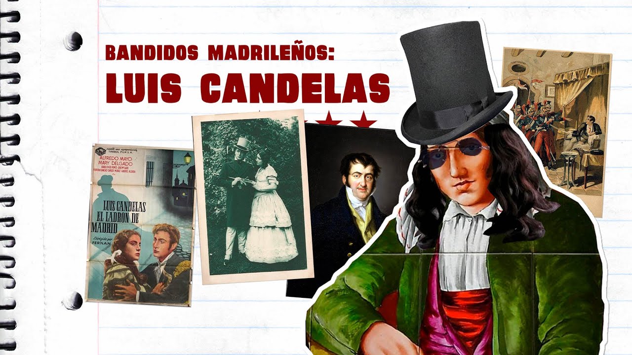 💸Bandidos madrileños: Luis Candelas🏃| CONOCER MADRID #01 [Miguel Zorita Bayón] @MVBprods