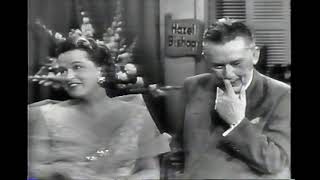 Jean Hersholt featured on "This is Your Life". Ralph Edwards hosts.-1954 Profile