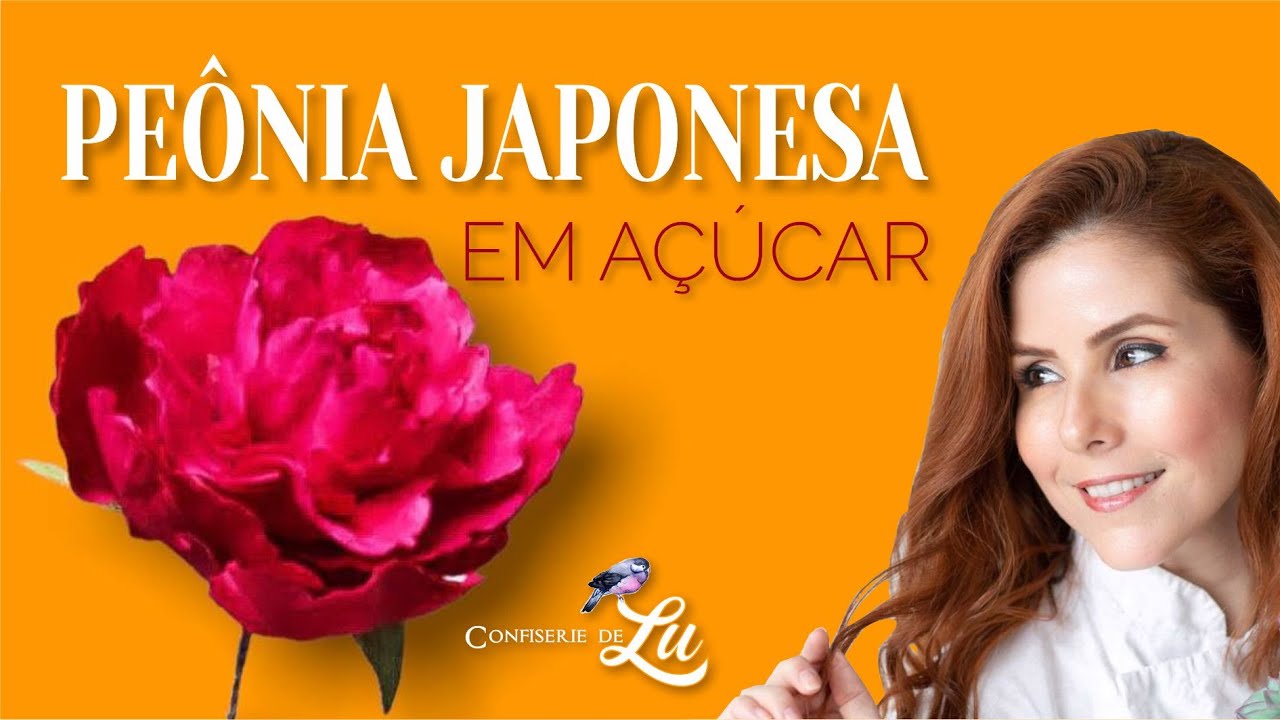 Como fazer uma Peônia Japonesa em Açúcar