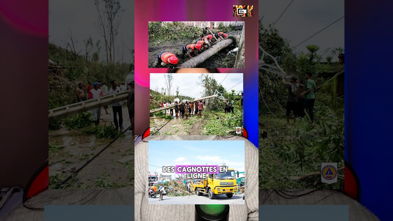PARTIE 2 🇲🇬 Cyclone Gezani à Madagascar – Solidarité et Reconstruction #actualités #madagascar