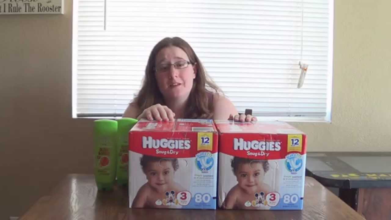 Coupons + Walgreens = Cheap Diapers & FREE Shampoo 51215 YouTube