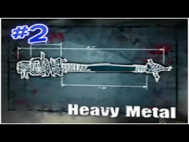 Dead Rising 3 - HEAVY METAL - Blueprint Location 