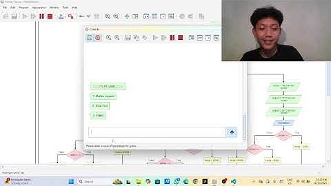Implementasi flowchart ke dalam bahasa Python
