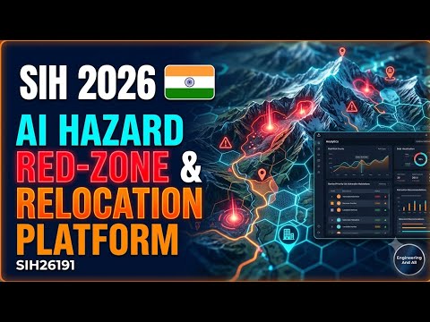 SIH 2026 | Hazard Red-Zone & Dynamic Relocation Platform (SIH26191) | Team The Bytewright's