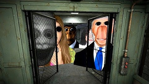 Joe biden, Juggler, Shakira Nightmare Obunga And Michael Jackson Nextbot Gmod