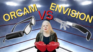 OrCam My Eye 2 Pro Vs Envision (Google Glass)  Which One Wins?