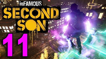 inFamous 3: Second Son - Part 11 -  (Playstation 4 PS4 Gameplay Walkthrough Let
