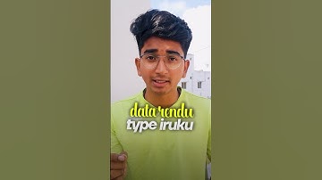 What is Big Data📊? | Explained for Beginners with Real-Life Examples | Tamil