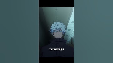 Thumbnail of gojo satoru shake it to the max song edited #gojosatoru #jujutsukaisen