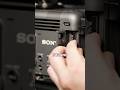 Affordable Recording Media Option - Sony Burano #sonyburano #film #cinealta #cinematography