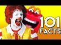 101 CRAZY McDonald's Facts You Probably Didn't Know! (101 Facts)