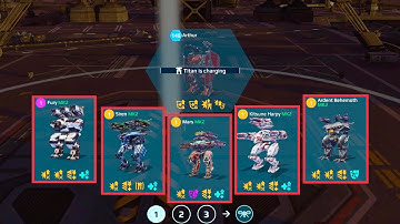 War Robots: This is not good at all | Hackers everywhere | WR Gameplay