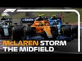 McLaren's Midfield Overtaking Masterclass I 2021 French Grand Prix