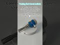 Parameter Reference for Common Fork Level Switches常用音叉物位开关的参数参考