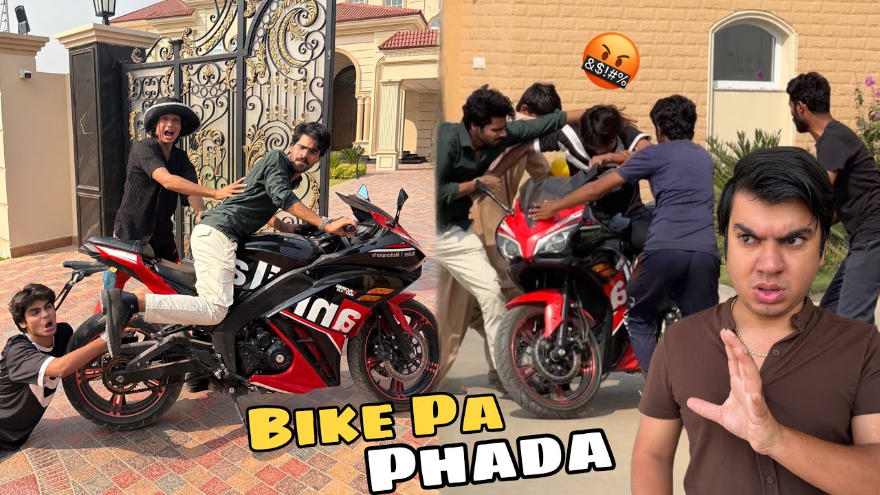 STREET BOY ATTACKED MY FRIEND 🤬 HEAVY BIKE LY GIY 😭