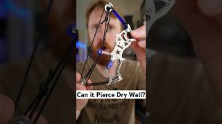 Testing A Mini Bow From Amazon