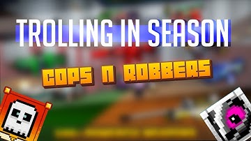 TROLLING PEOPLE IN COPS N ROBBERS SEASON (Feat. luca da monkey)