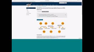 ELIXIR Webinar: The ELIXIR Recommended Interoperability Resource application process screenshot 2