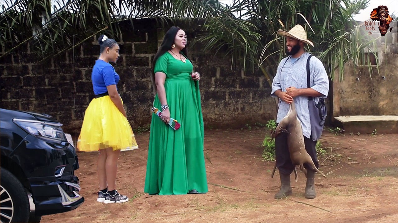 Princess Never Knew The Poor Hunter She Fell In Love With Is A Prince In Disguise - Nigerian Movie