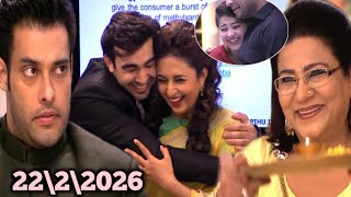 Yeh hai Mohabbatein \ 22 february 2026 \Raman Ishita ke jindagi me laut aayi khushiyan jordar swagat