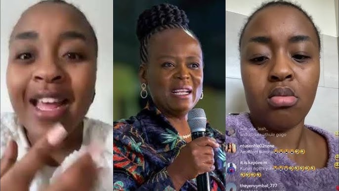 Gogo Skhotheni finally responds to Pastor Mukhuba being Xposed by her daughter Makhadzi 😭💔 - YouTube