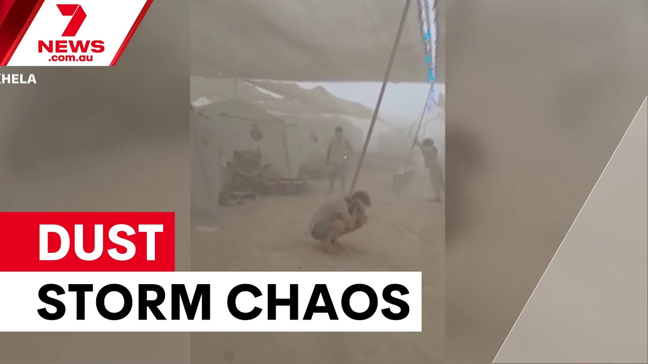 Massive dust storm hits Arizona and Nevada | 7NEWS - YouTube